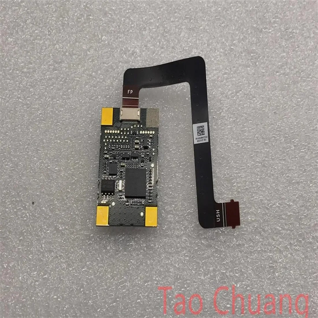 FOR Dell Precision 3541 3540 Latitude 5500 5501 Fingerprint Identification Module with Cable 03D0RN LF-G901P