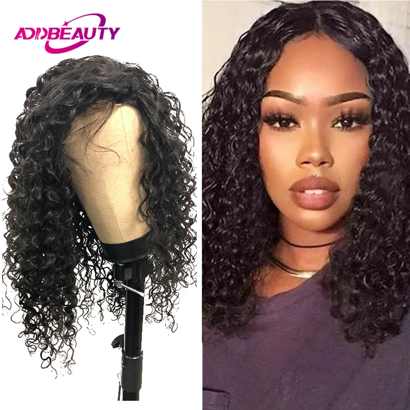 Human Hair Wig Water Wave 5x5 HD Transparent Lace Closure Wig for Women Brazilian Virgin Human Hair Wig Natural Color Hairline