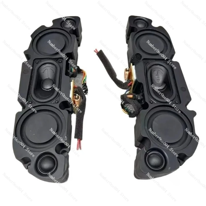 

Высокое качество звука, двусторонняя частота, трехчастотный динамик, пассивный динамик с двойной басовой диафрагмой