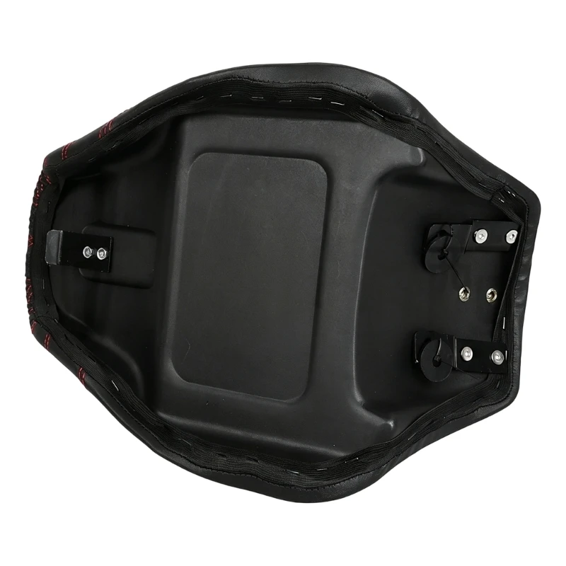 Motorcycle Front for 2006-2017 Models, Quilted PU Leather Driver with Clean Look and Fitment Detail H9EE