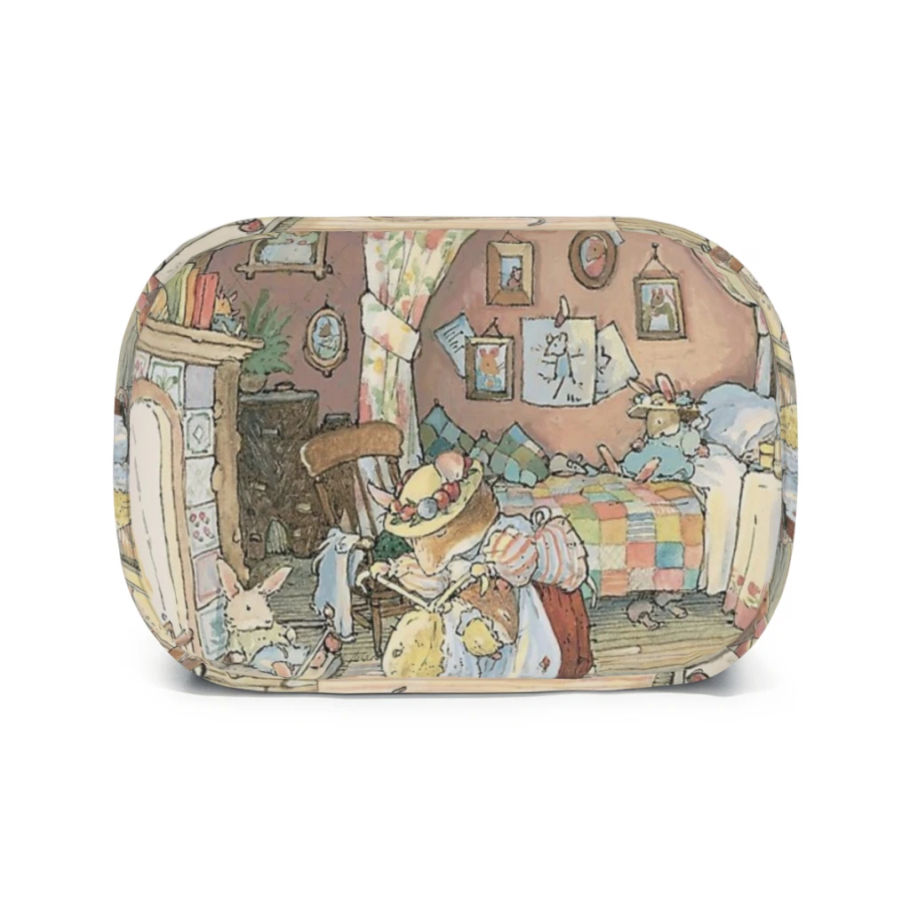 Lady Woodmouse gets Primrose ready for bed Insulated Thermal Cooler Bag Lunch bag Foods Drink Storage Leakproof Picnic