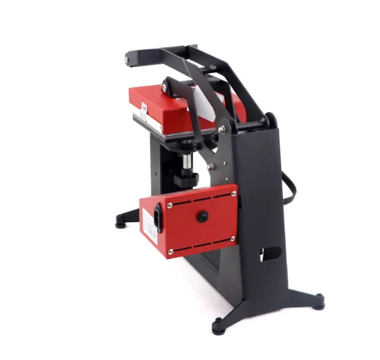 Semi-Automatic Heat Press Machine for Garment Sublimation Logo Print Manual Driven 220V/110V