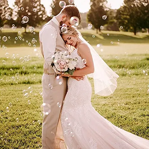 2 TIER ELFENBEIN BRAUT HOCHZEIT SCHLEIER MIT DIAMANTES KRISTALLE & KAMM HOHE QUALITÄT 2022