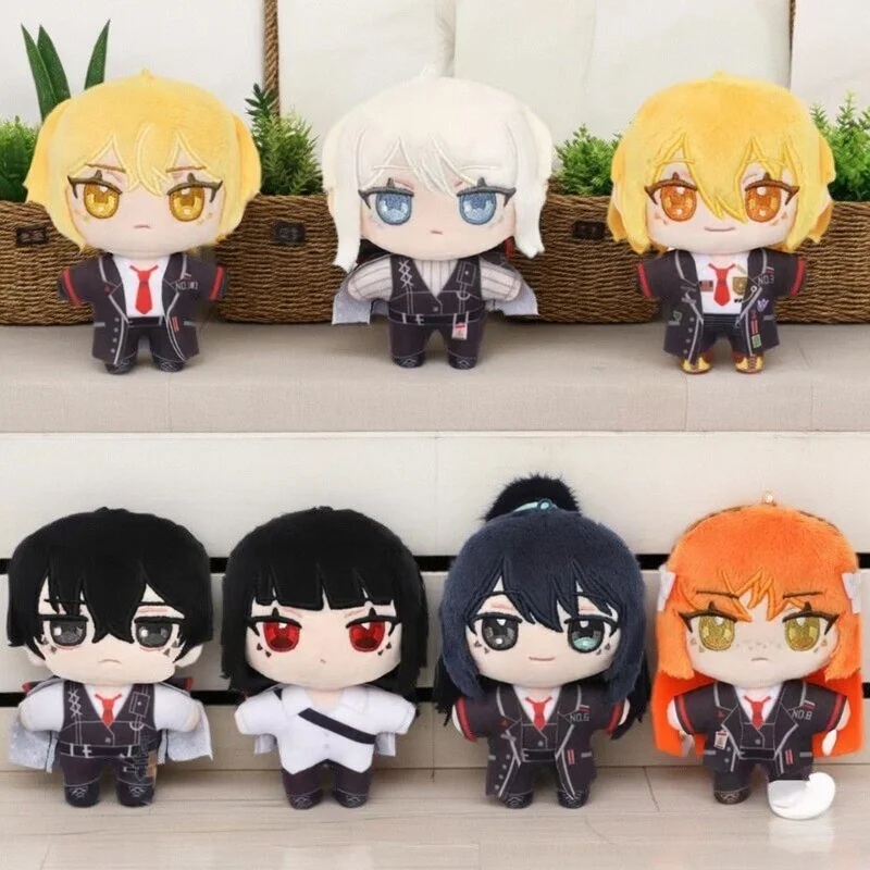 

Don Quixote Cotton Doll Game Company Plush Keychain Cute Stuffed Backpack Charm Anime Character Gift For Fans Collection