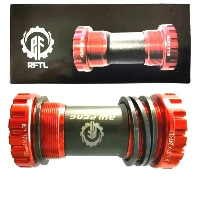 New Bicycle Bottom Bracket Sealed Bearing Thread Type 68 73 Shell Spline Axis Wrench for Long Distance Cycling Spare Parts