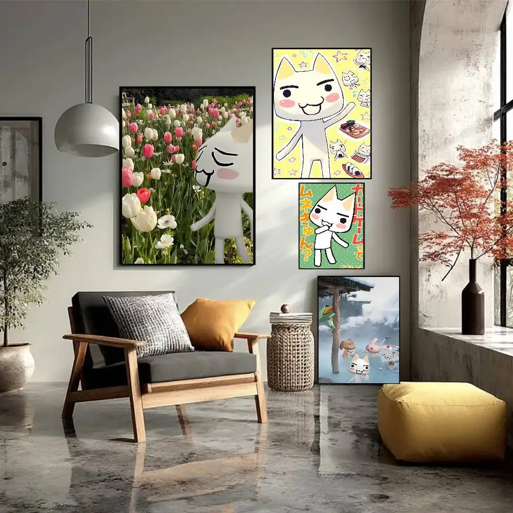 C-artoon Inoue Toro C-ute Popular Anime Posters Artwork Home Decor Minimalist Aesthetic Art Gift For Fan Canvas Painting