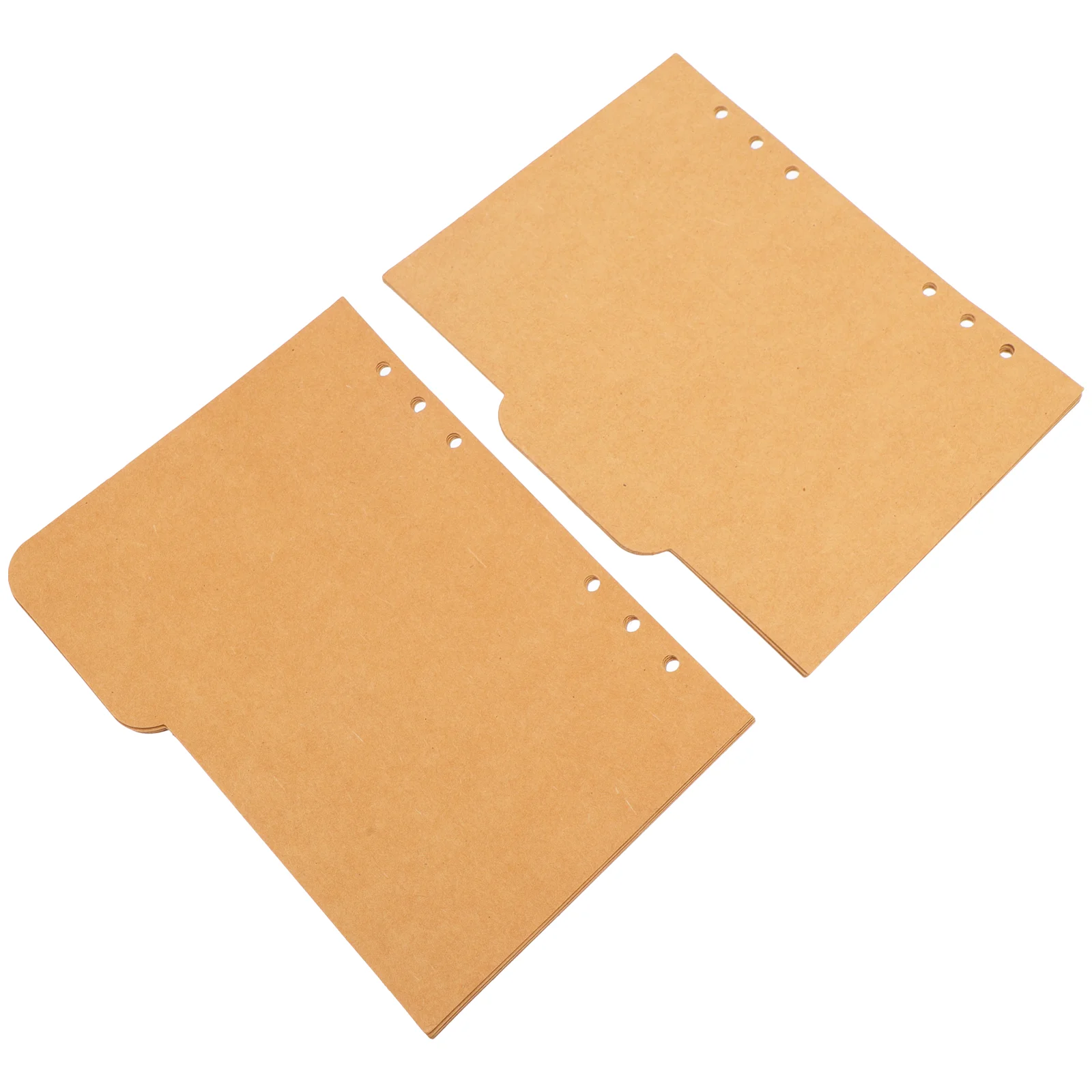 Glossy Photo Paper Loose-leaf Book The Notebook Insertable Dividers List Notebooks