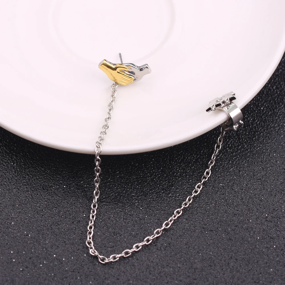 ต่างหูพู่ห้อยสไตล์ฮิปฮอปพังก์  - Women Accessories Earrings บทวิจารณ์และราคา
