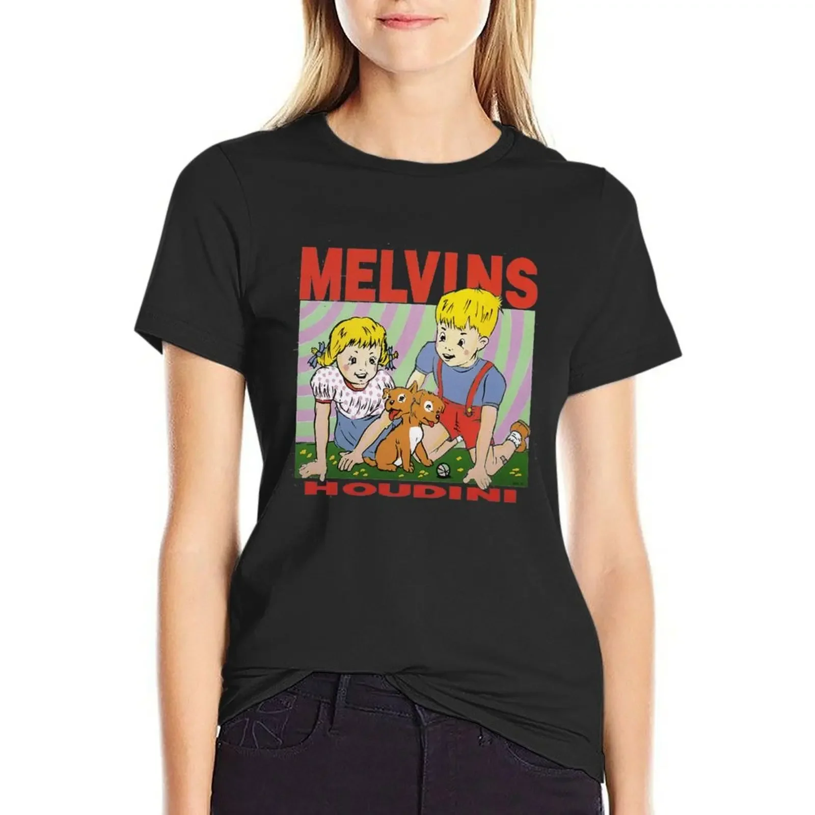 

Melvins- Houdini Classic T-Shirt kawaii clothes aesthetic clothes korean fashion Women's t-shirt