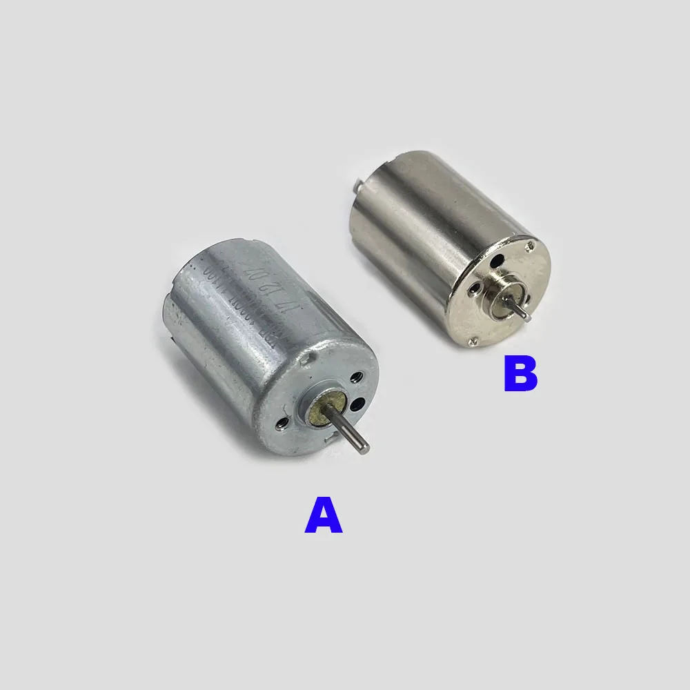 17mm Mini 130 Motor DC 6V 7.4V 9V High Speed Precious Metal Brush Engine for Toy RC Boat Car Model Air Water Pump / Gear Motor