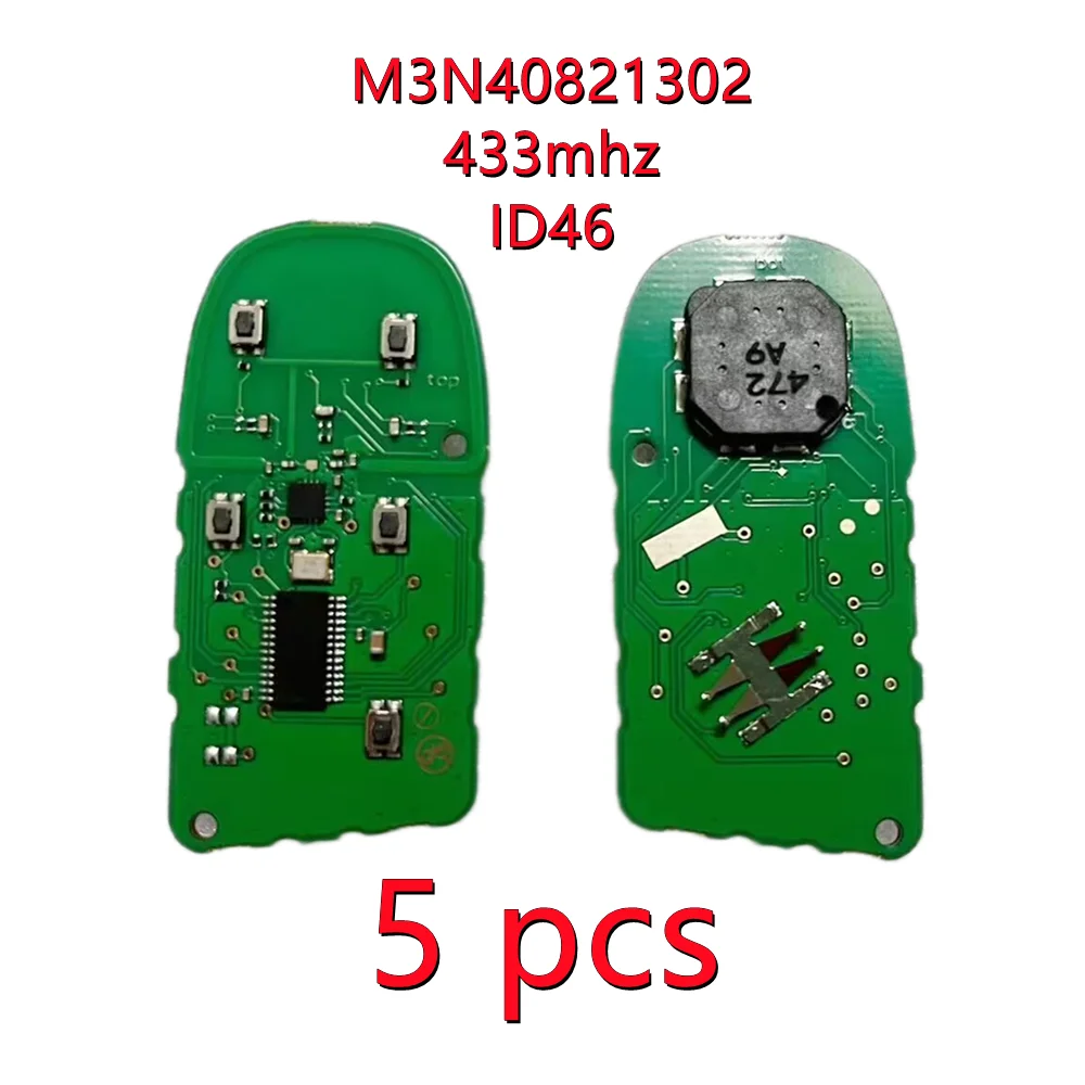 

5pcs/lot Electronic Board M3N40821302 for 433MHz ID46 Chip For Jeep Grand Cherokee 2013-2018 Dodge Journey Challenge Redeye SRT