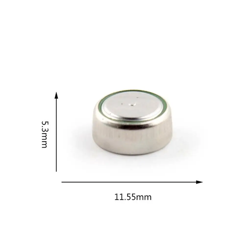 Battery 1.5V High-quality Silver Tray Pack Batteries 50Pieces for Calculators