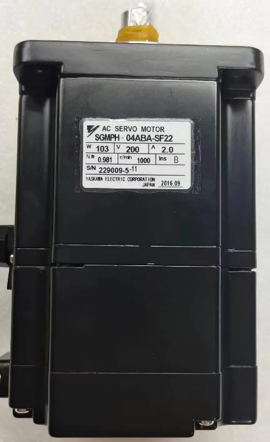 SGMPH-04ABA-SF22 Brand new Servo Motor，SGMPH 04ABA SF22，Fast shipping