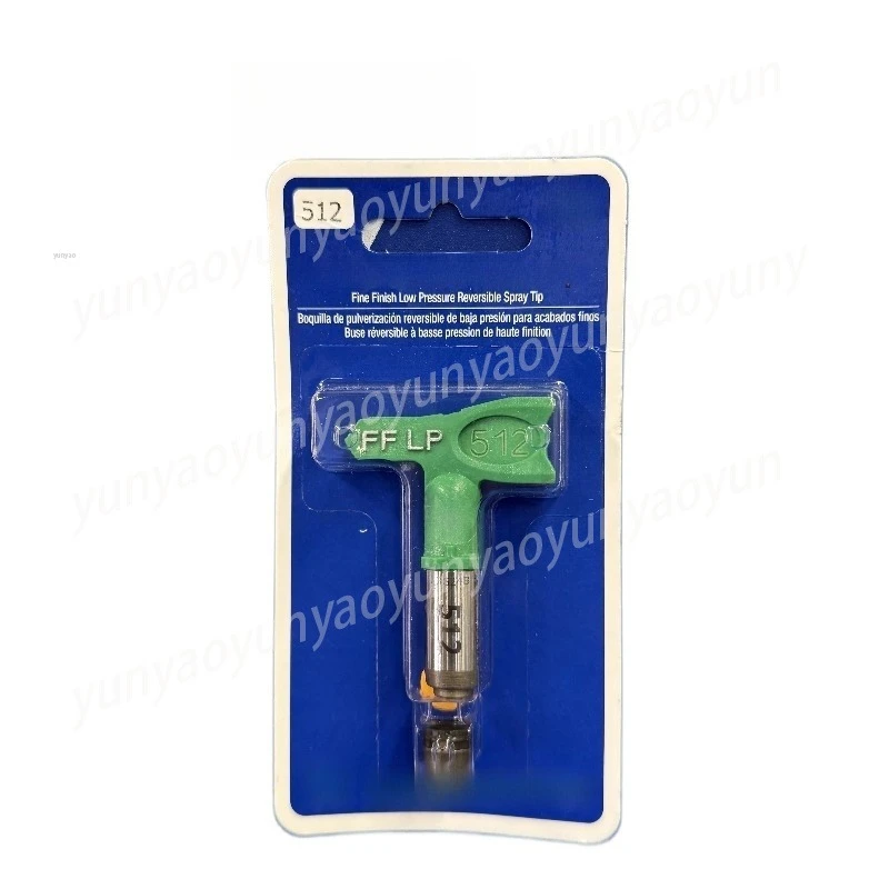 

FFLP512 Finish Nozzle Compatible with 310 510 512 514 616 Paint Sprayer