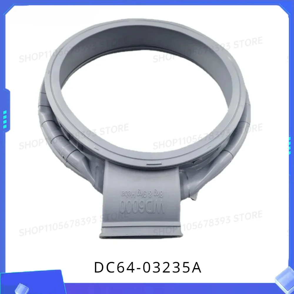 New Door Seal Ring For Samsung Washing Machine DC64-03235A/B  DC64-03198A Sealing Rubber Washer Parts