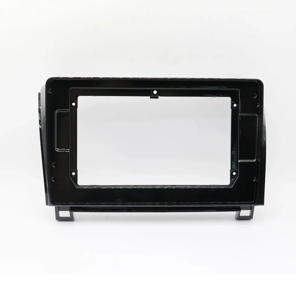 Car audio fascia frame10.1Inch For Toyota Sequoia Tundra Double Radio Player 2Din DVD Fitting Adaptor Dash Trim Kits Facia Panel