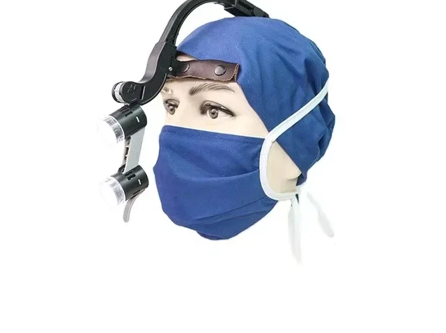 

Good priceMedical Loupes 2.5x 3.5x Magnifying Glasses Wireless Headlight With Portable Battery manufacturer