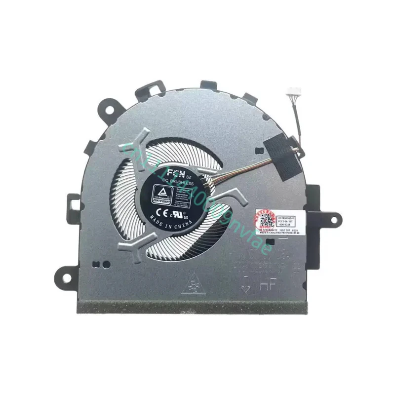 Laptop Cooling Fan for Lenovo EdeaPad 3-17ITL6 V17 G23 IAP48TL Series 5F10S13949 0.1