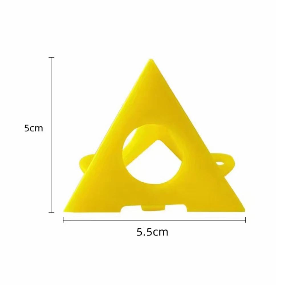 Pyramid Paint Stands Mini Triangle Stands Triangle Paint Pads Feet Woodworking Tools Accessories Carpenter Square Paint Pads Set