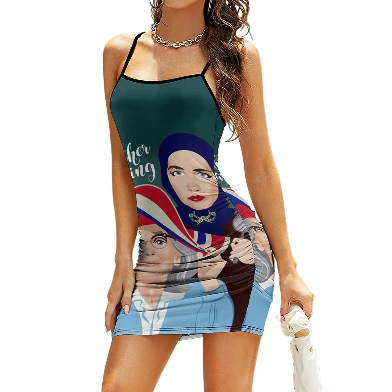 

Mother Darling Sling Dress women long dresses Long dress woman birthday dress