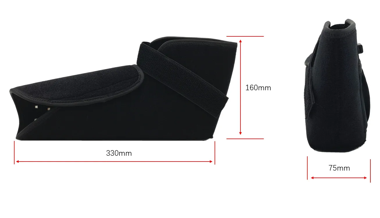 New Product 159 LED Red Light Therapy Shoes | Near Infrared Light | Foot Pain Relief fast shipping