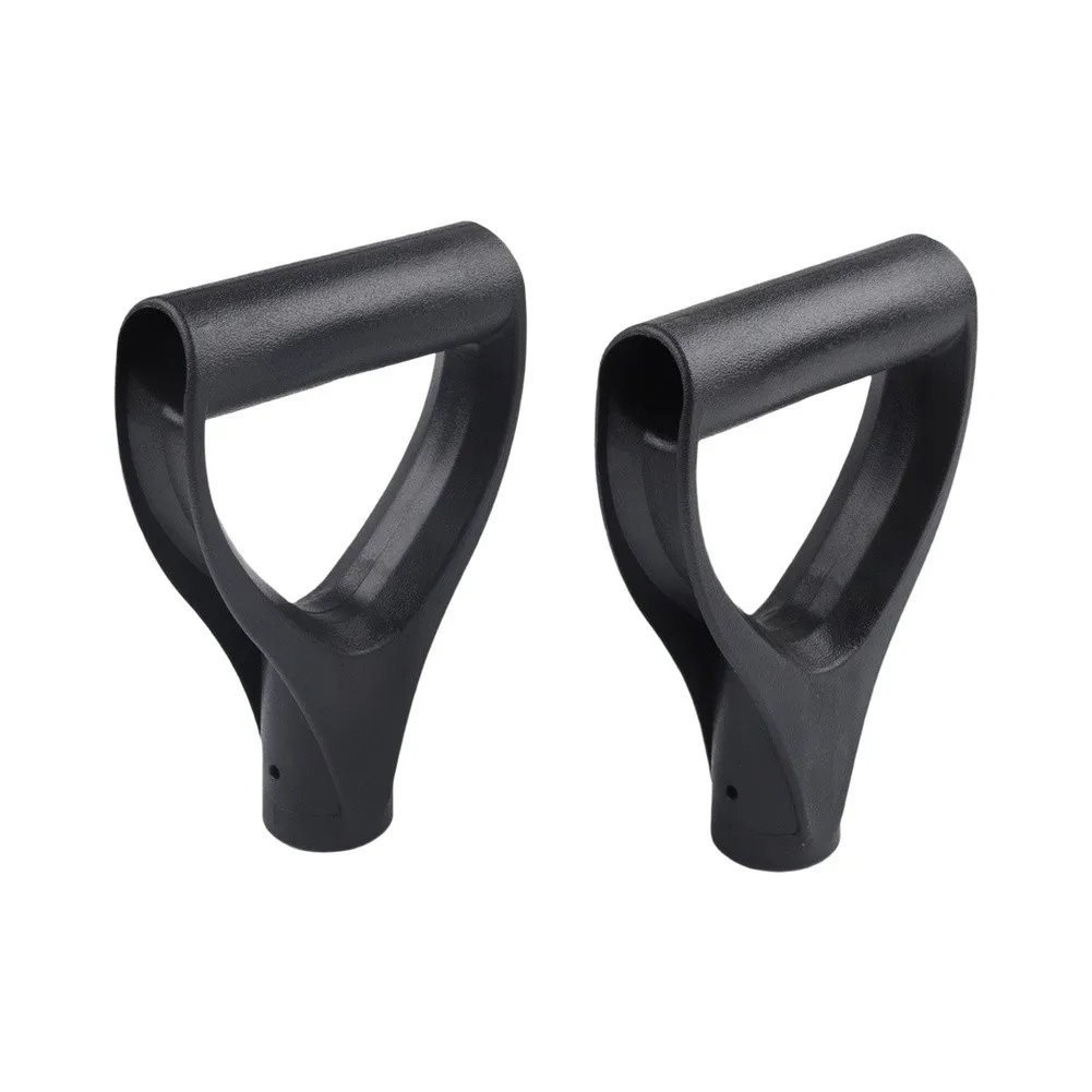 D Shaped Grip Plastic Shovel Handle Replacement for Garden and Snow Shovels for labor Saving Outdoor Tool Accessory