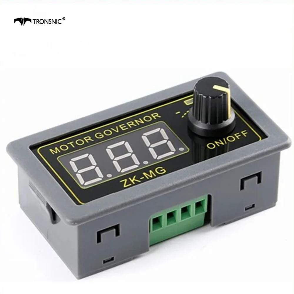 150W High Power PWM DC Motor 5V Governor 12V Encoder 24V Duty Cycle Frequency Switch ZK-MG Speed Controller Adjustable Regulator