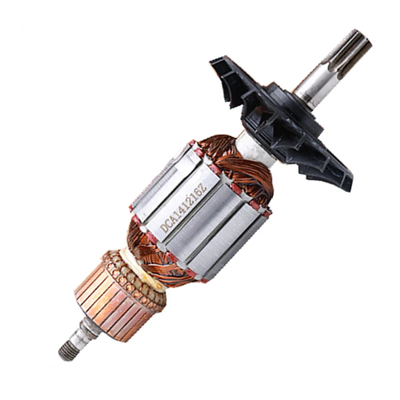 Imagem -02 - Acessórios do Rotor dos Dentes da Armadura para Bosch Gbh538d 5-38x Gsh388 Tsh5000 Substituição Elétrica da Âncora da Picareta do Martelo