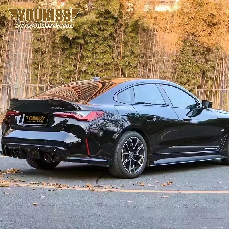 Factory Hot Selling G26 M4 Body Kit for  4Series 21-24 Upgr M4 Style Car Kits Bumpers Hood Grille Exhaustpipes Diffuser New Acce