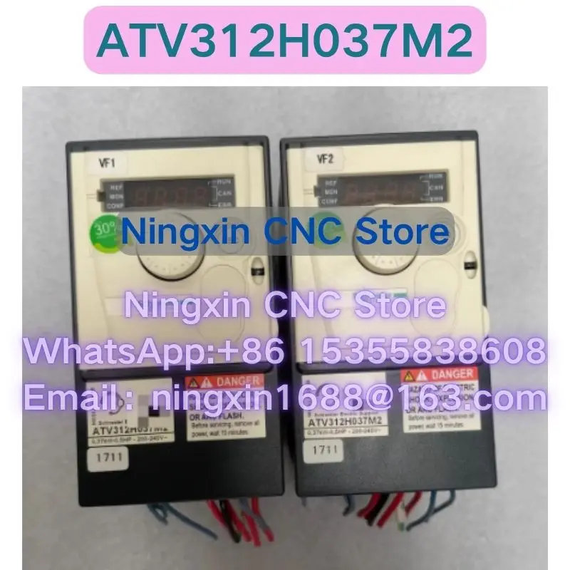 Used ATV312H037M2 Inverter Functional test OK Fast delivery