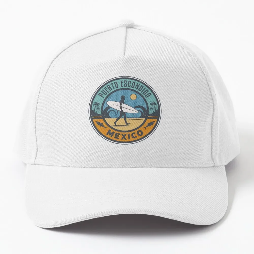 Puerto Escondido, Mexico Baseball Cap dad hat fashionable western hats hard hat Men Cap Women'S