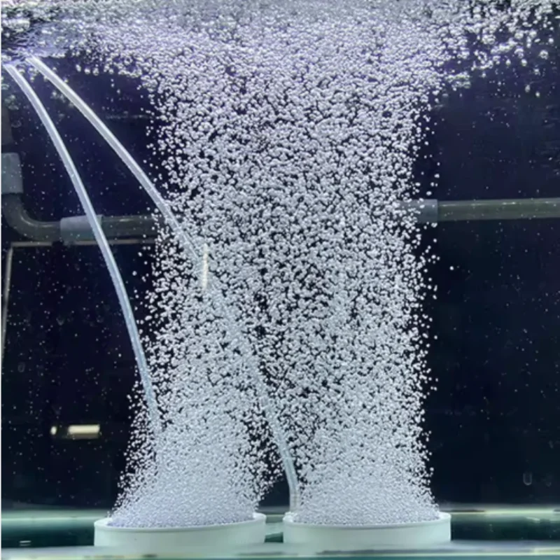 나노 디스크 에어 스톤 산소 공급기 (어항용) - 버블 - Air Stone Diffuser 리뷰 및 가격