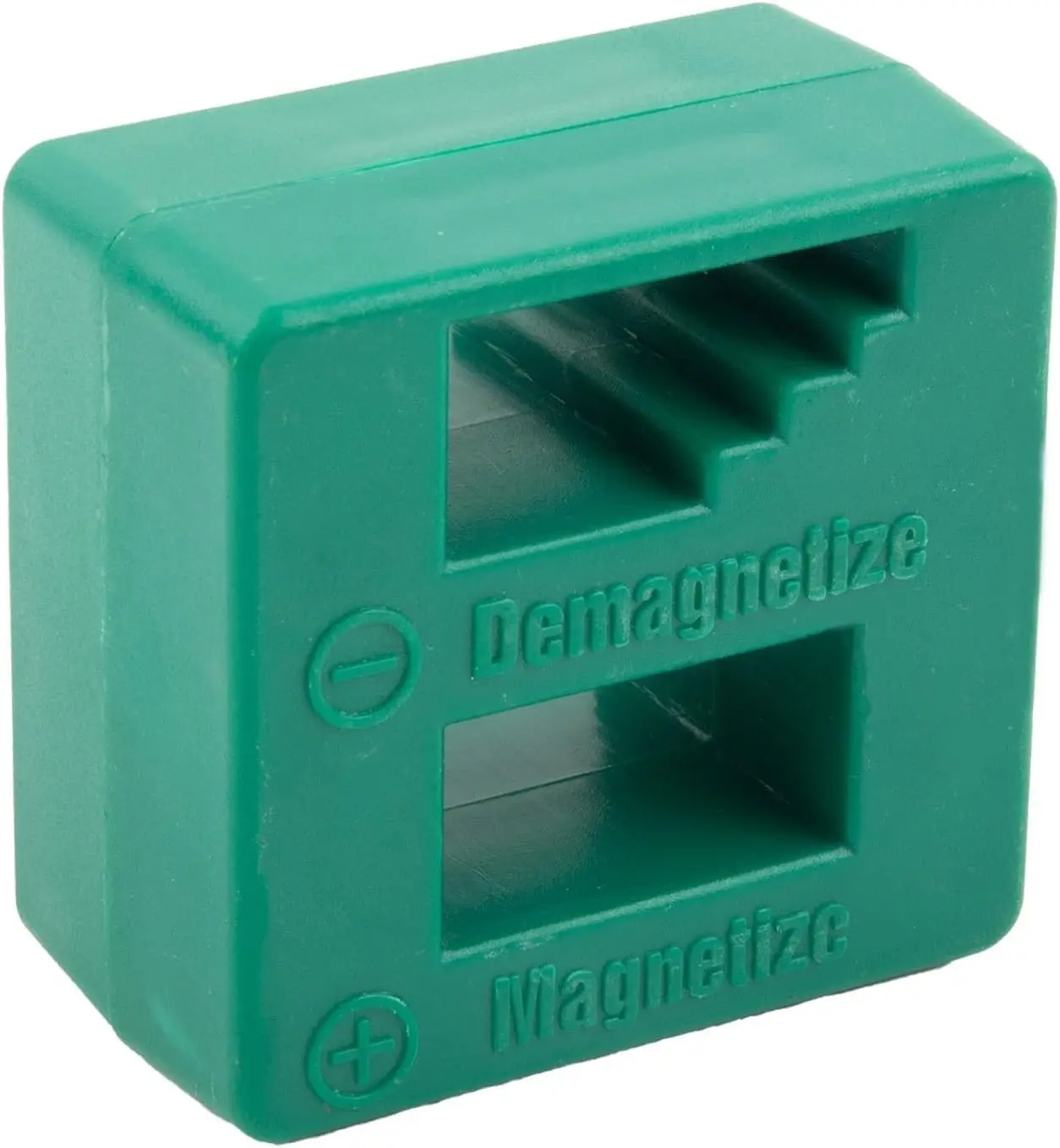 Magnetizer Demagnetizer 2 in 1 for Screwdriver Tips, Bits and Small Tools( Random Color)