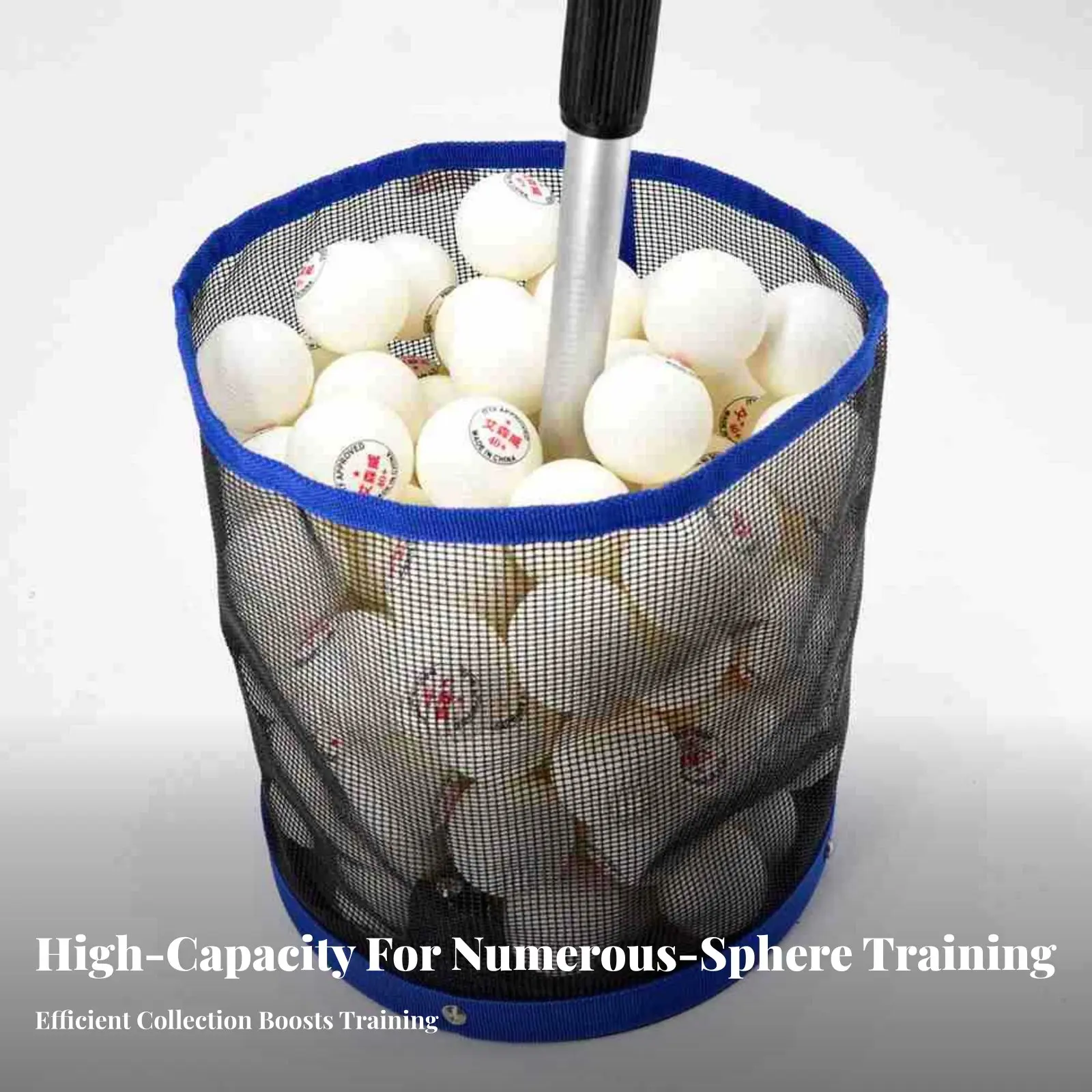 

Table Paddle Sphere Picker Easy to Use Racket Sport Pong Sphere Collector Sports Training Aid Comfortable Grip Long-Lasting