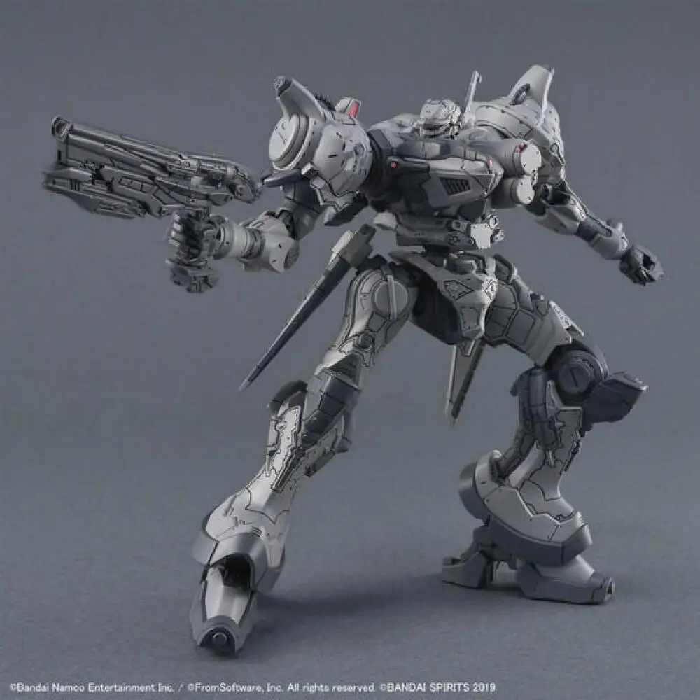 Genuine Bandai 30 Minutes Missions Armored Core Vi Fires of Rubicon Vp 40S Assembled Model view 5