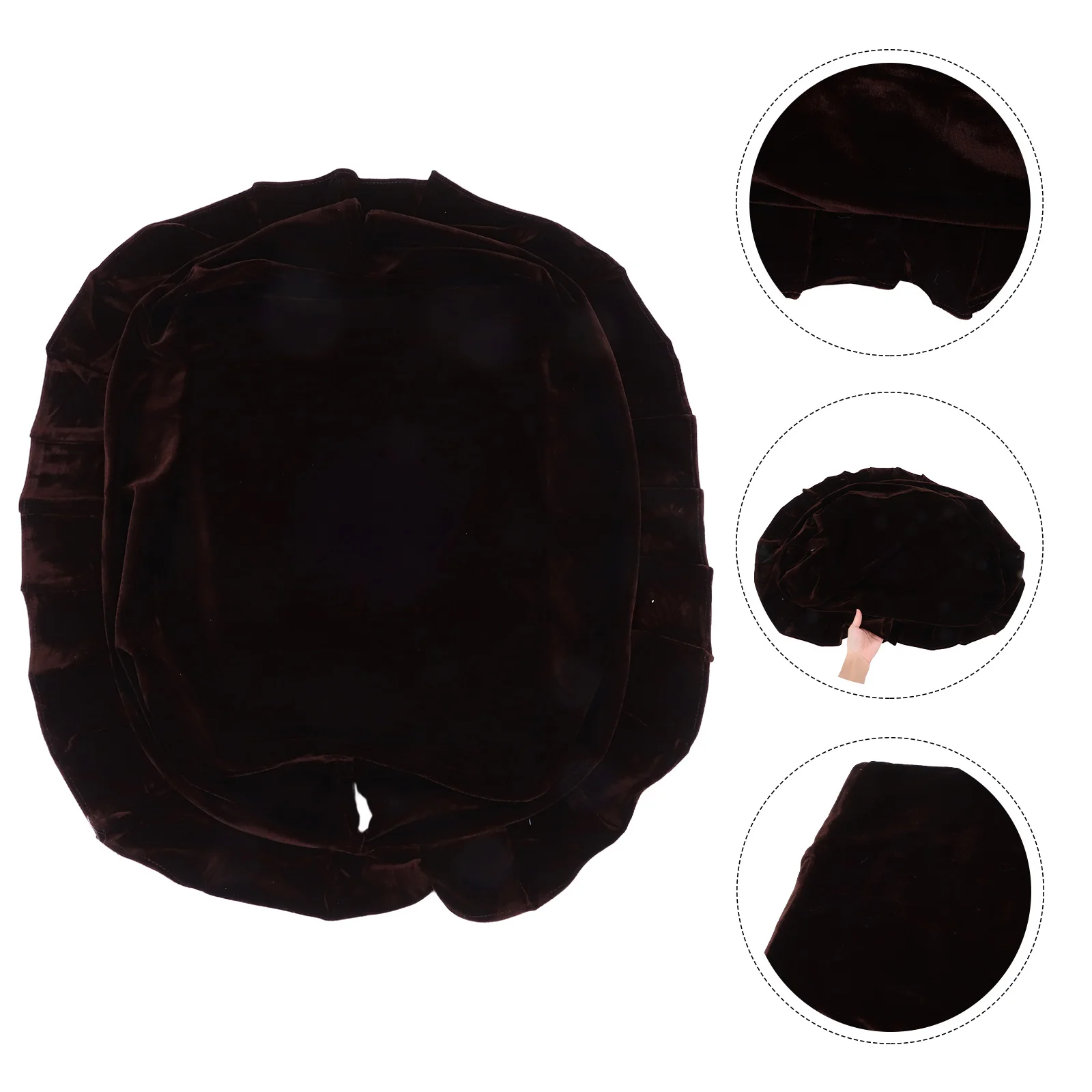 

Piano Bench Soft Seat Protector Dust Scratch Proof For Home Office Hotel Use Pleuche Piano Stool Chair Cover Sofa Cover Home