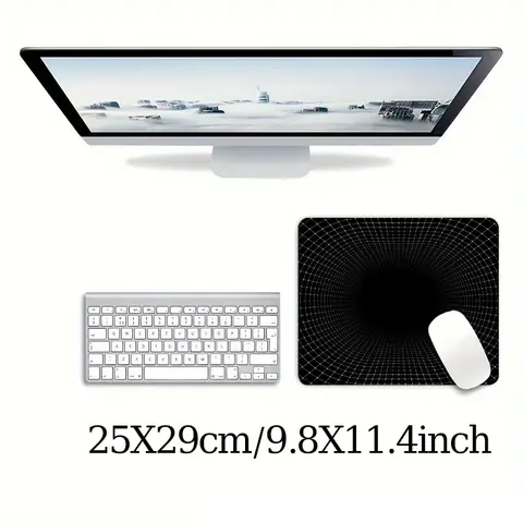 Bomull och linne gummi XXL musmatta Gaming musmatta stor skrivbordsmatta Gaming PC skrivbordsmatta tangentbordsunderlägg dator skrivbordsunderlägg 8 best sales musmatta svart - №7