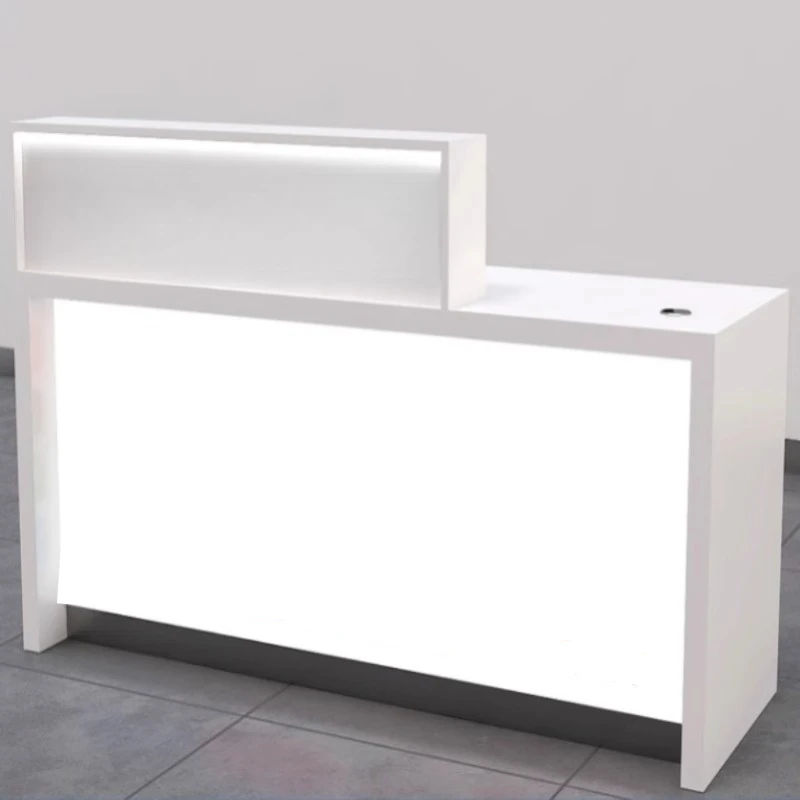 

Стойки регистрации парикмахерской в индустриальном стиле, офисная мебель, магазинная композиция, стойка регистрации салона красоты, роскошный стол Nas