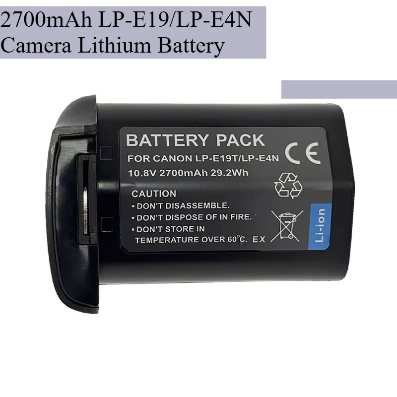 2700Mah LP-E19/LP-E… - image