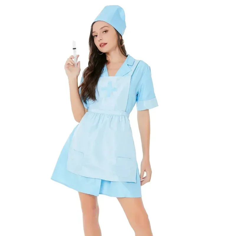 

Sexy Adult Game Dress Cosplay Nurse Fun Costume