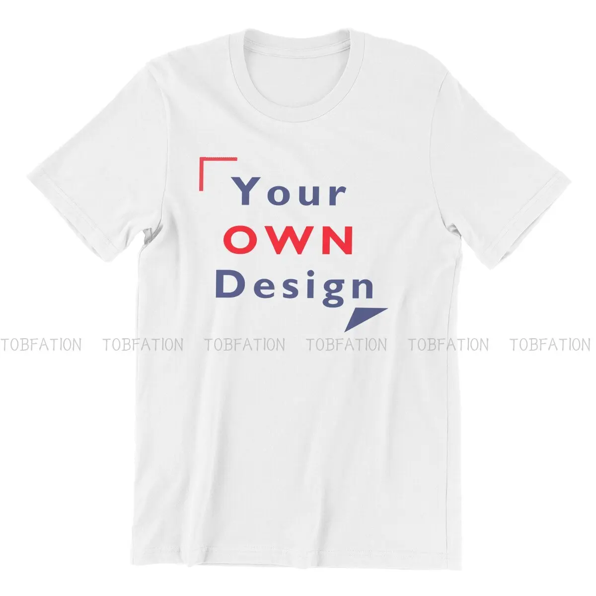 Your Own design TShirt Custom Customize Unique Exclusive Gift Giving Pure Cotton Classic T Shirt Man\'s Tops Individuality Fluffy