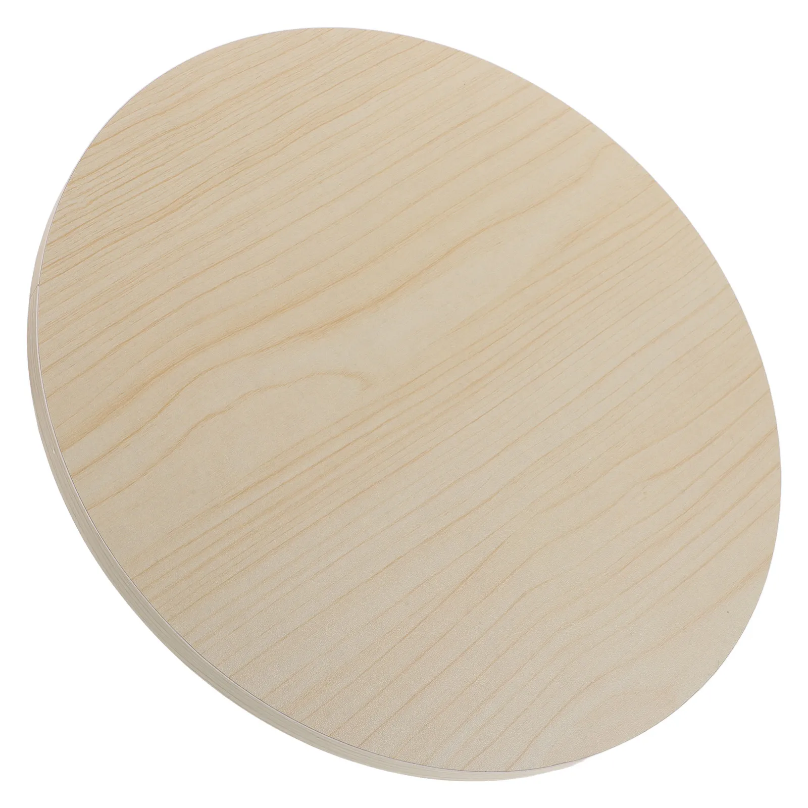 Round Table Top 85Cm Diameter High Density Mdf Material Stain Resistant Surface for Home Office Hotel Table Makeover