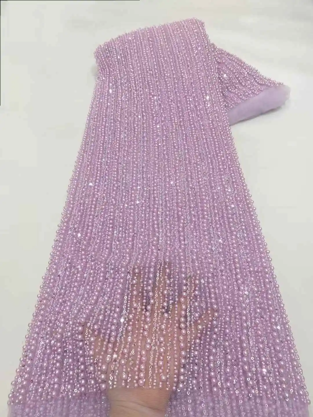 아프리카 나이지리아 페르시 프랑스어 메쉬 레이스와 스팽글 고품질 2025 자수 레이스 스팽글 레이스 웨딩 드레스 여성을위한