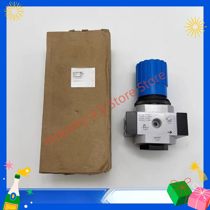

LR-3/8-1/2-D-7-O-I-MIDI 192312 192323 Pressure Reducing Valve Brand New