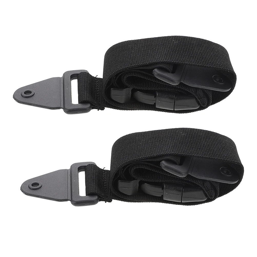 

2Pcs Trash Can Lid Lock Strap Versatile Solution Odor Minimization Outdoor Use Garbage Can Lid Lock Trash Band