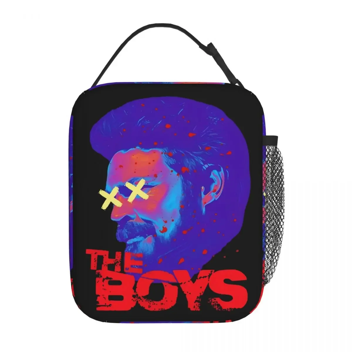 The Boys Tv Drama Accessories Insulated Lunch Bags For School Food Box Leakproof Cooler Thermal Lunch Box