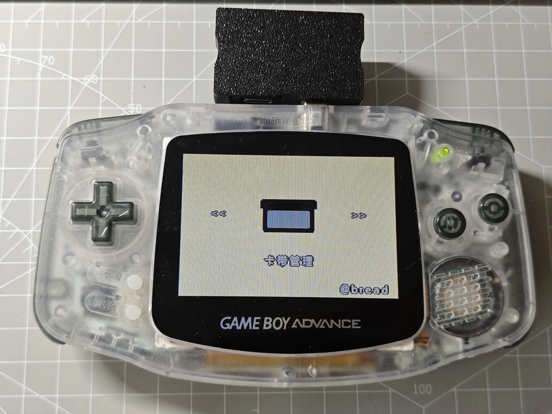 خرطوشة نقل لاسلكية GBA ChisLink - توفر احتياطية، محاكي FC، موقد ROM لـ Game Boy Advance