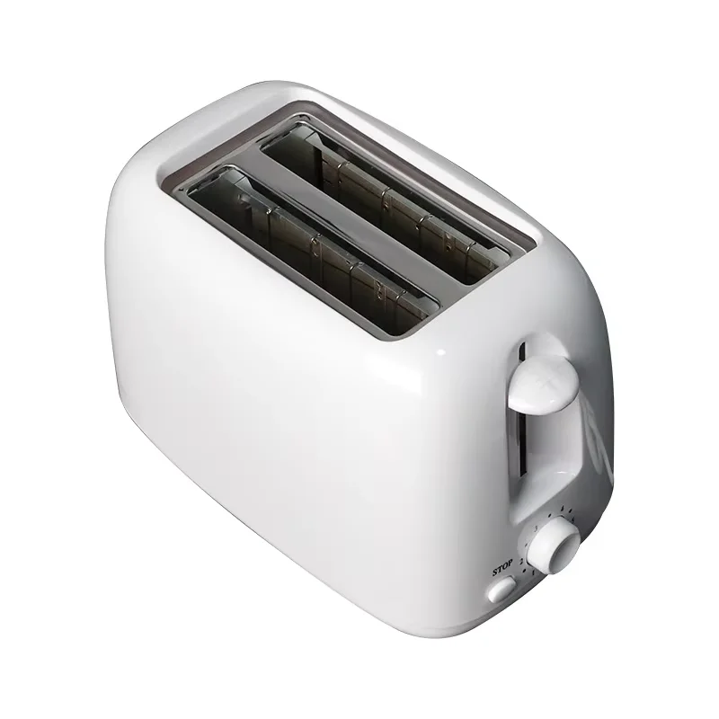 

Toast Toaster for Household Use 2-piece Mini Fully Automatic Home Kitchen Plastic Automatic Smart Toaster
