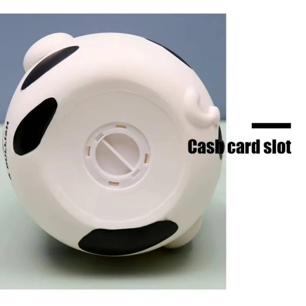 

Large Capacity Cow Piggy Bank Creative Child Gift Cash Saving Money Box Desktop Decoration Animal Child Coin Jar Boys Girls