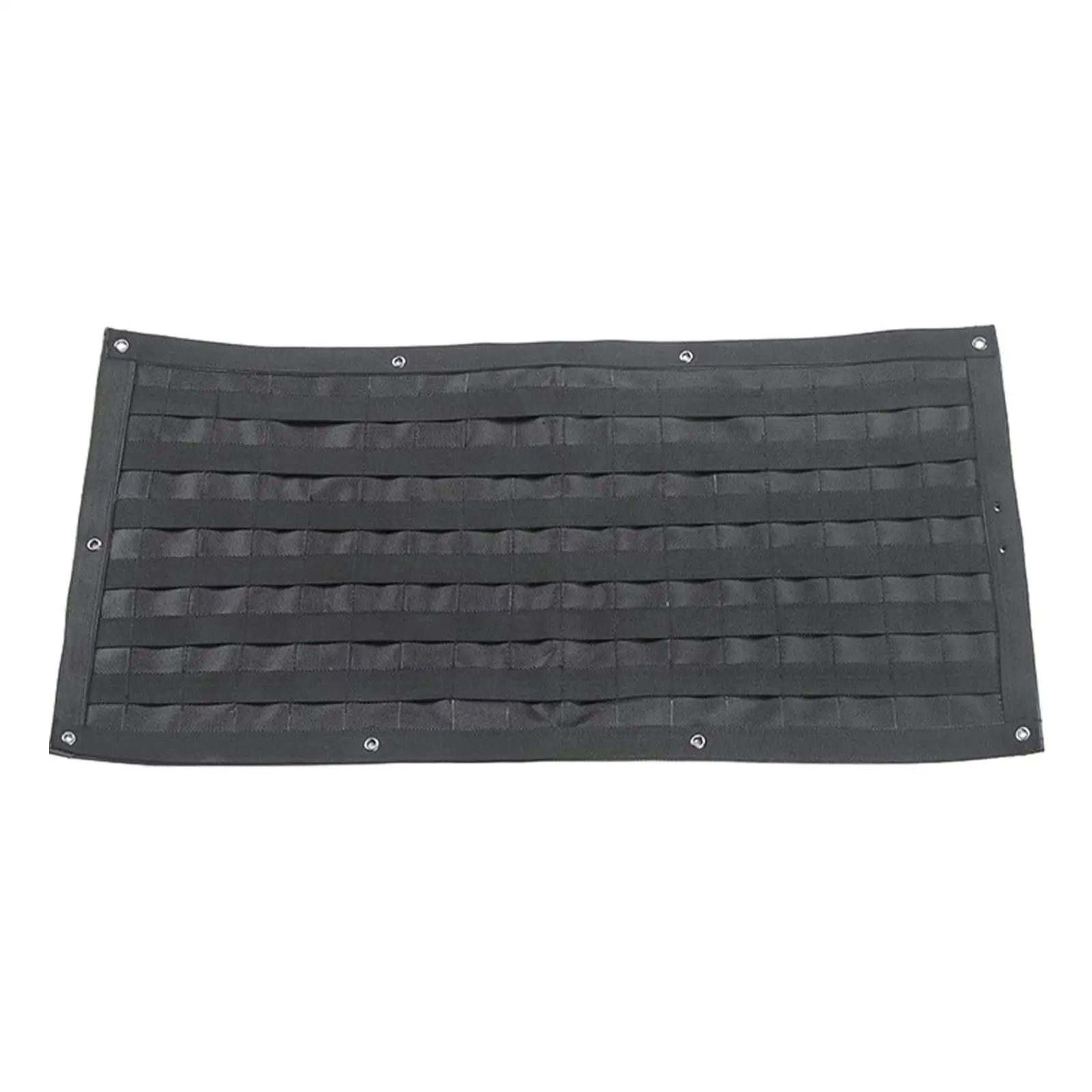 Tailgate Storage Bag Oxford Cloth Auto Accessories Space Saving Trunk Organizer Universal Cargo Organizer Tail Door Storage Bag